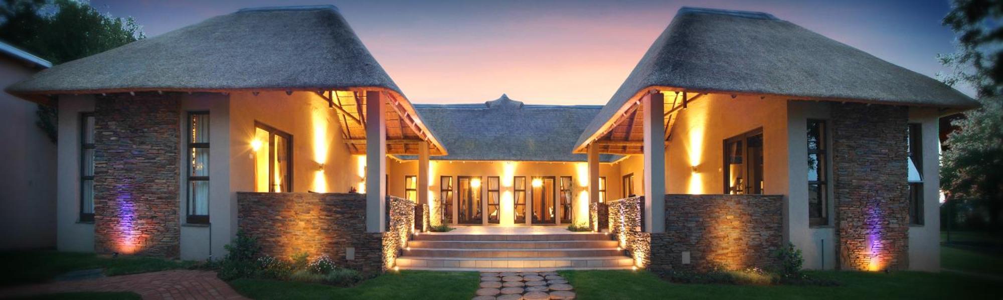 Valley Lodge & Spa Магалисбург Номер фото